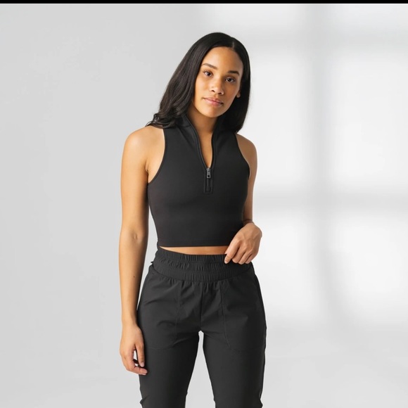 Balance Athletica/Vitality the refine bra size small in midnight black - Picture 1 of 4